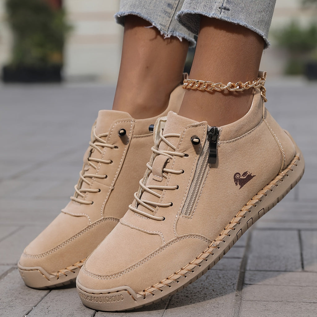 RitsSchoen™ | Orthopedische sneakers met rits