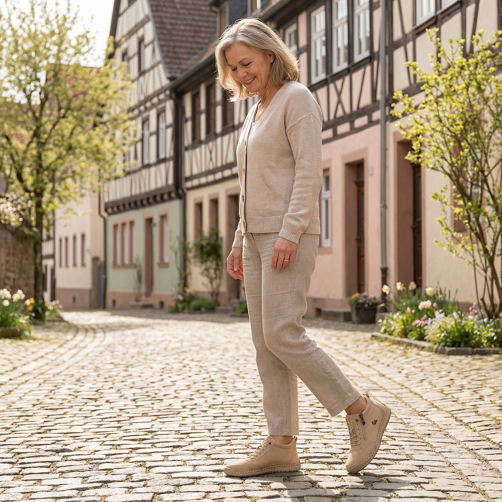 RitsSchoen™ | Orthopedische sneakers met rits