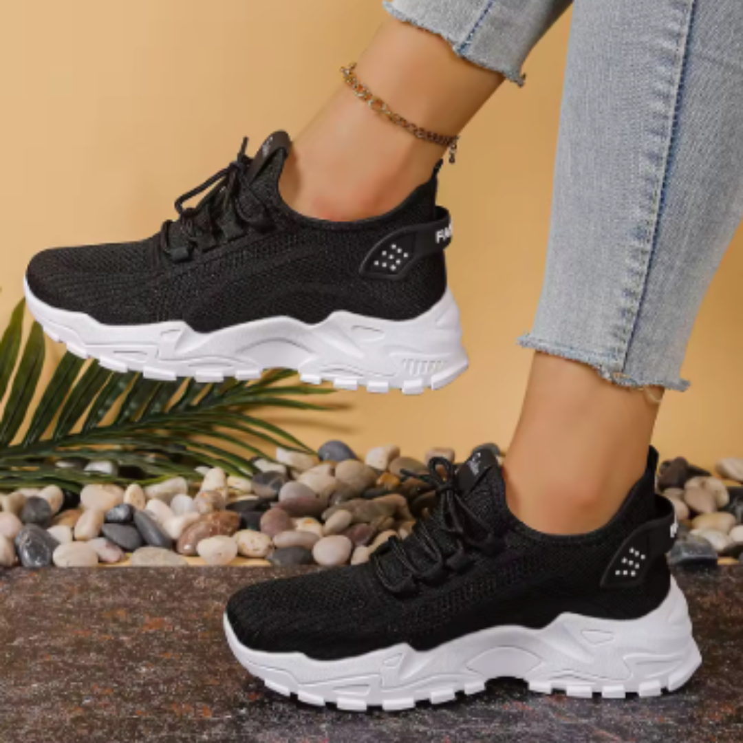 Maja™ | Lichte sneaker met verhoogde zool