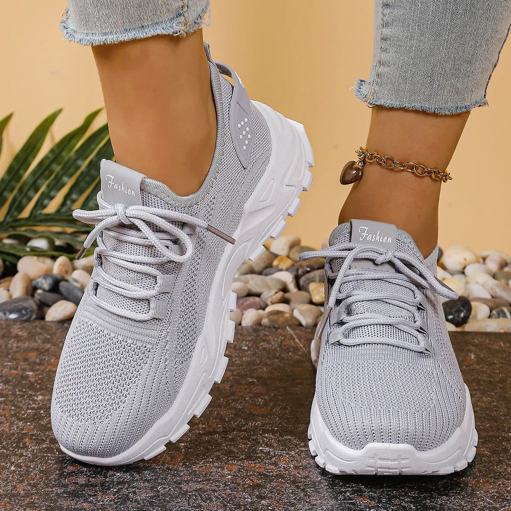 Maja™ | Lichte sneaker met verhoogde zool