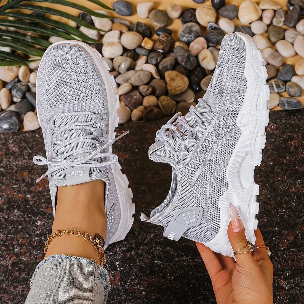 Maja™ | Lichte sneaker met verhoogde zool