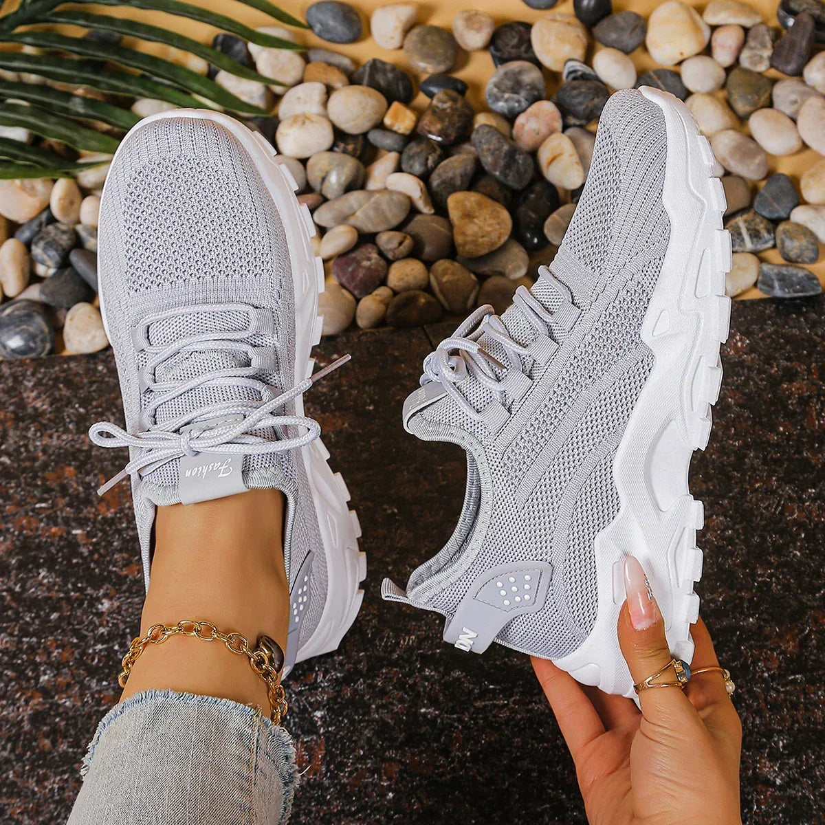 Maja™ | Lichte sneaker met verhoogde zool