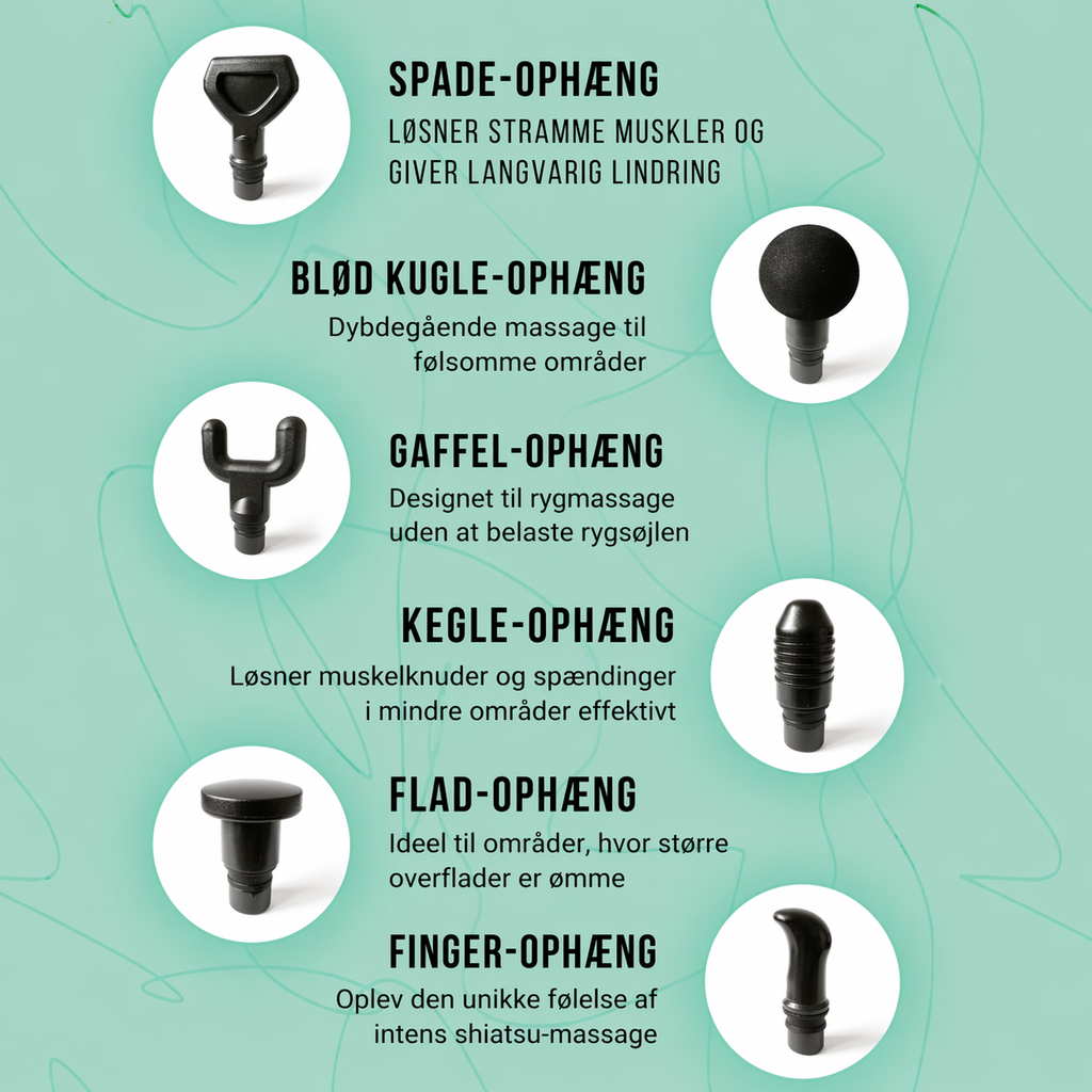 SpierMassage™ | Effectieve verlichting en snel herstel
