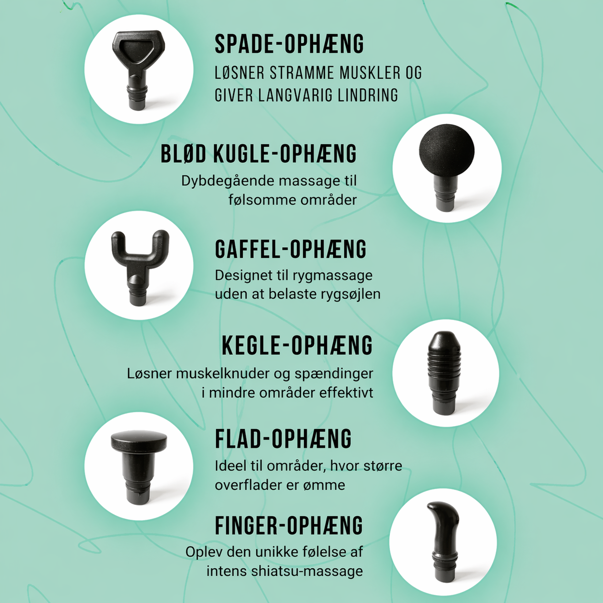 SpierMassage™ | Effectieve verlichting en snel herstel