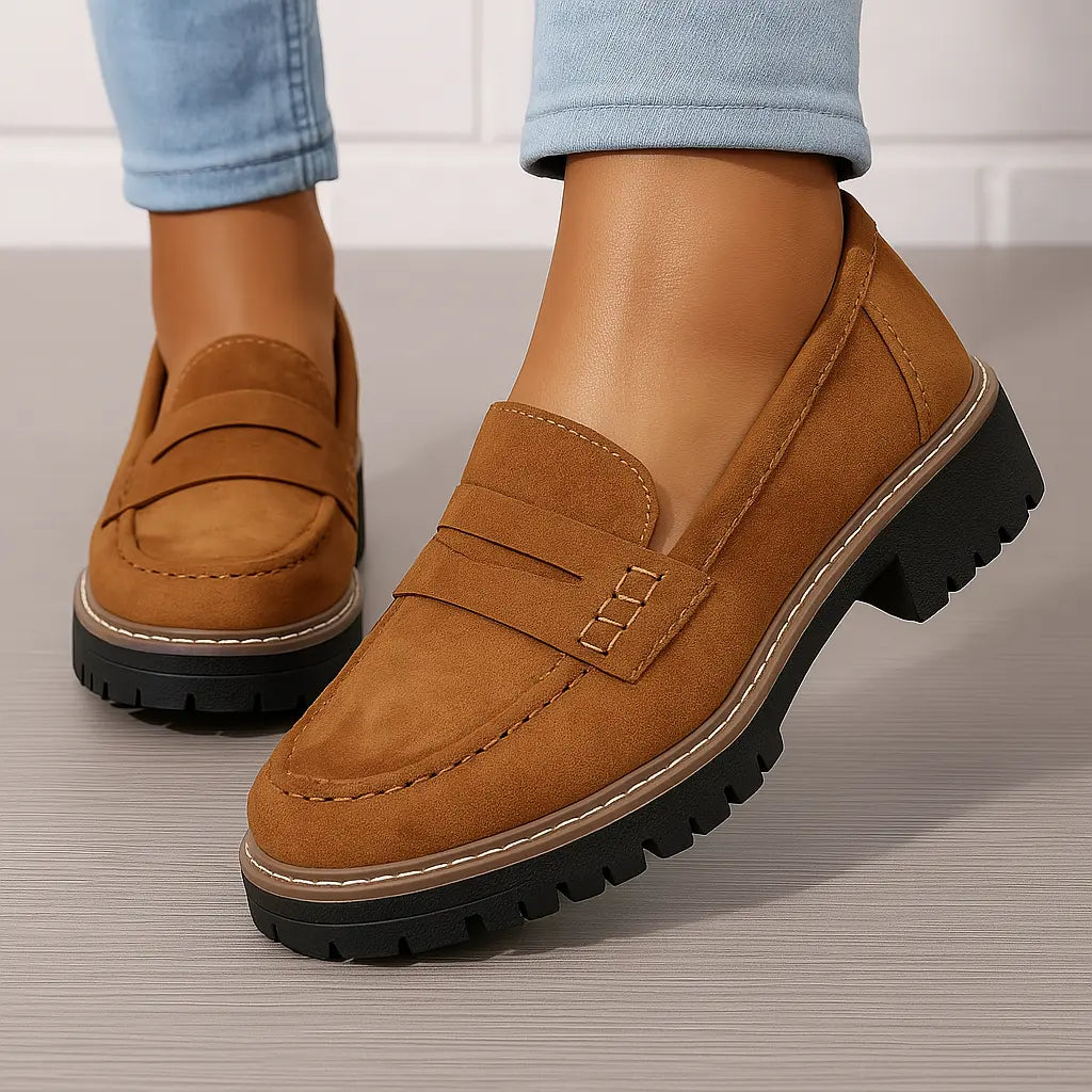 Nadia™ | Tijdloze loafers