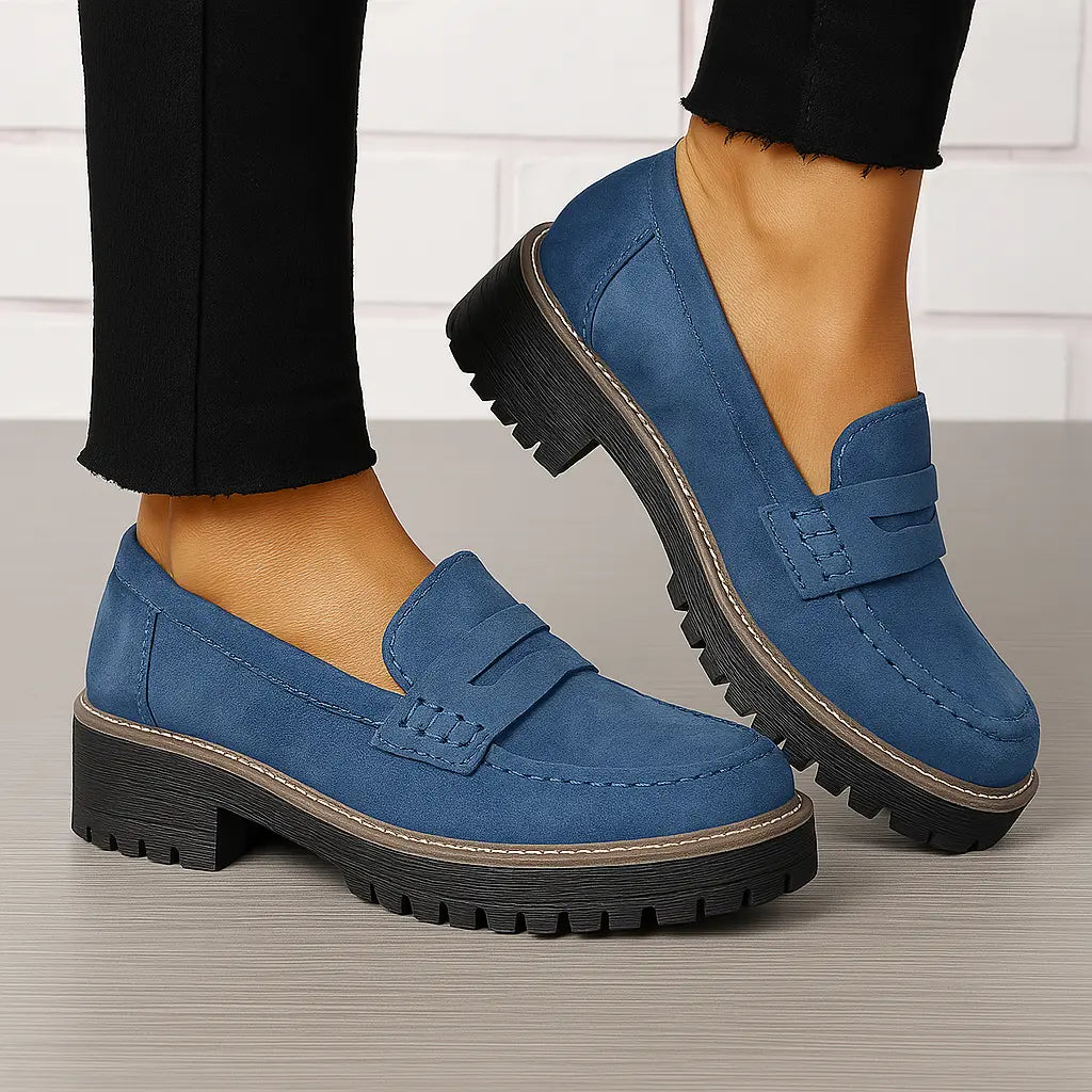 Nadia™ | Tijdloze loafers