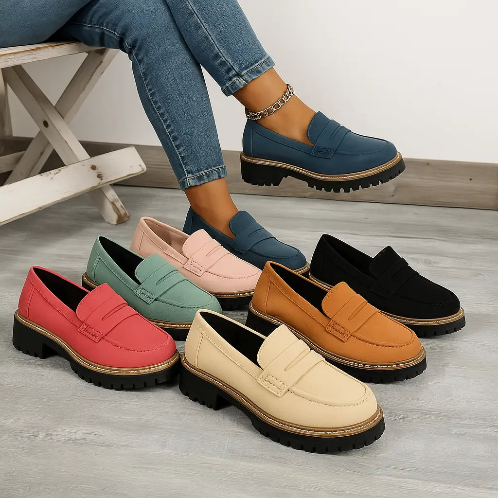 Nadia™ | Tijdloze loafers