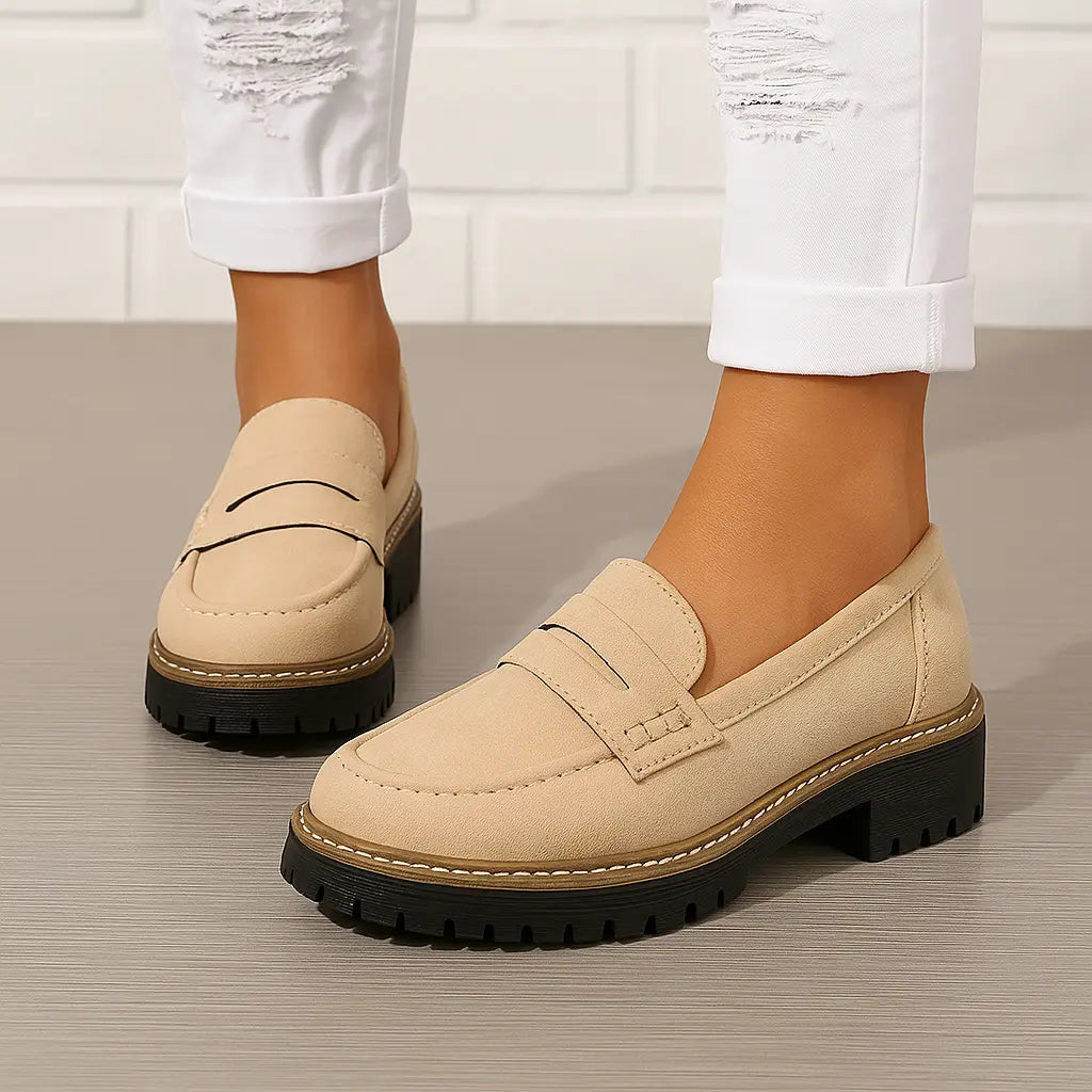 Nadia™ | Tijdloze loafers