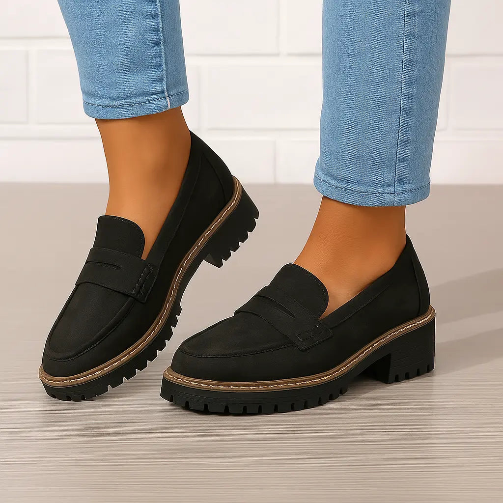 Nadia™ | Tijdloze loafers