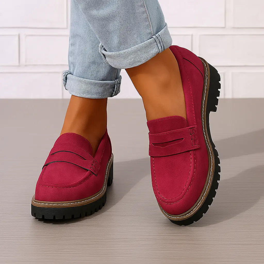 Nadia™ | Tijdloze loafers