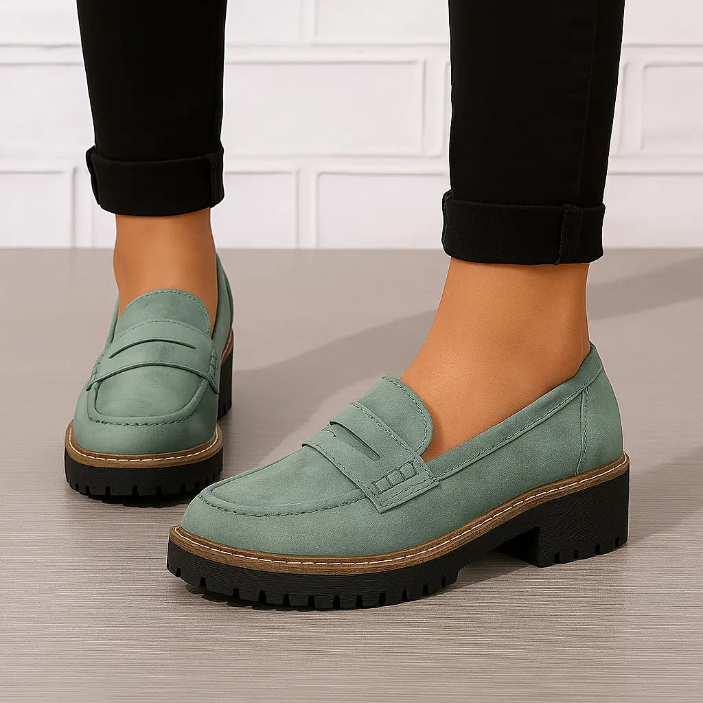 Nadia™ | Tijdloze loafers