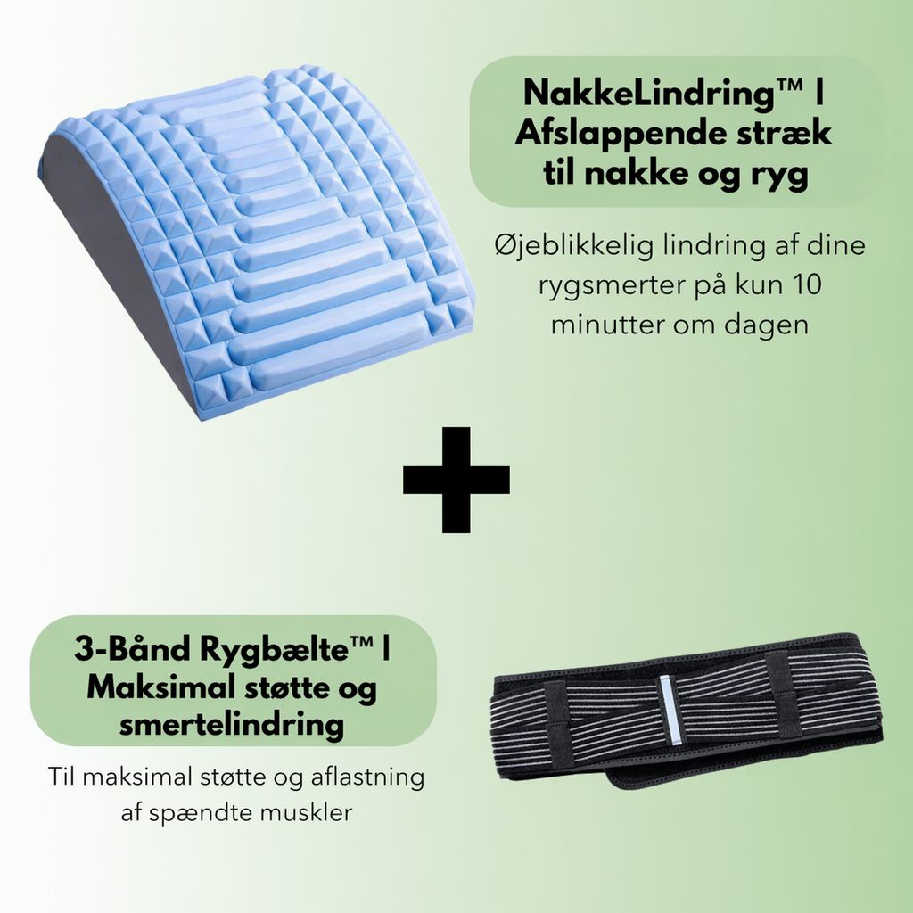 NekVerlichting™ | Ontspannende stretch voor nek en rug