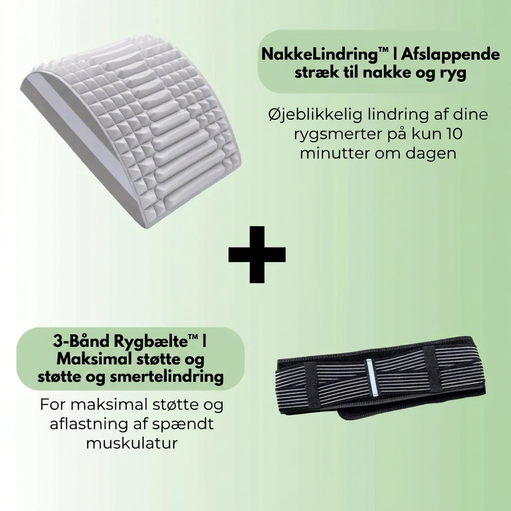 NekVerlichting™ | Ontspannende stretch voor nek en rug