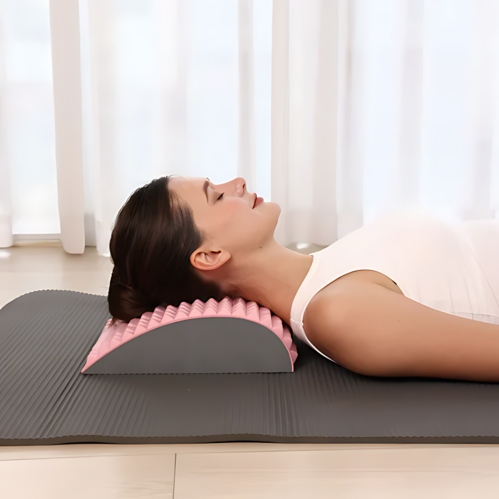 NekVerlichting™ | Ontspannende stretch voor nek en rug
