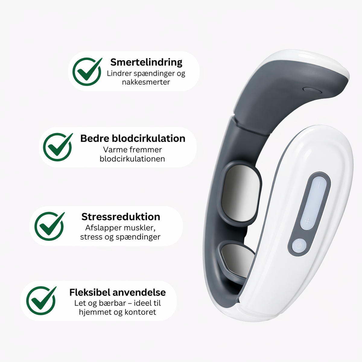 NekPro™ | Geavanceerde massage en verlichting