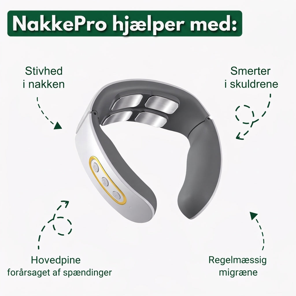 NekPro™ | Geavanceerde massage en verlichting