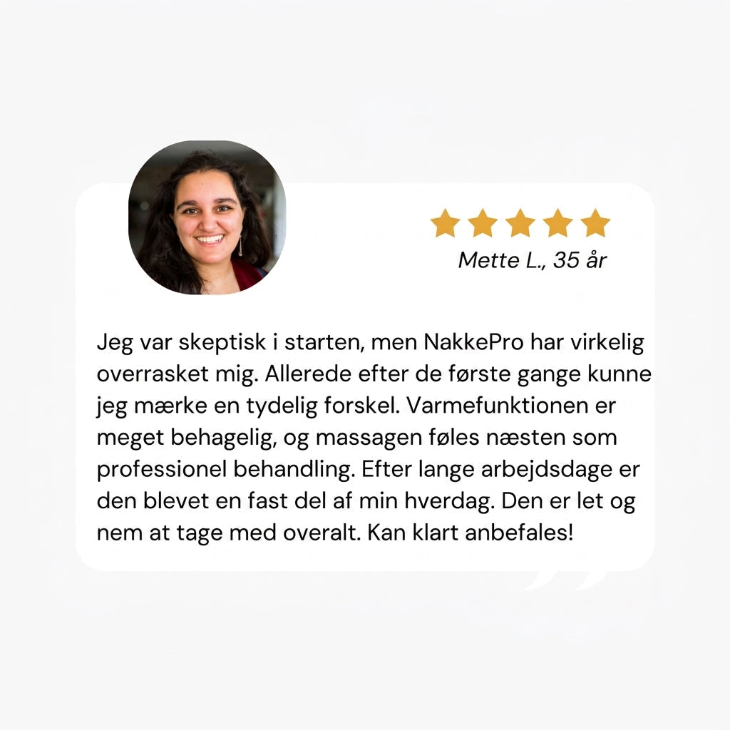 NekPro™ | Geavanceerde massage en verlichting