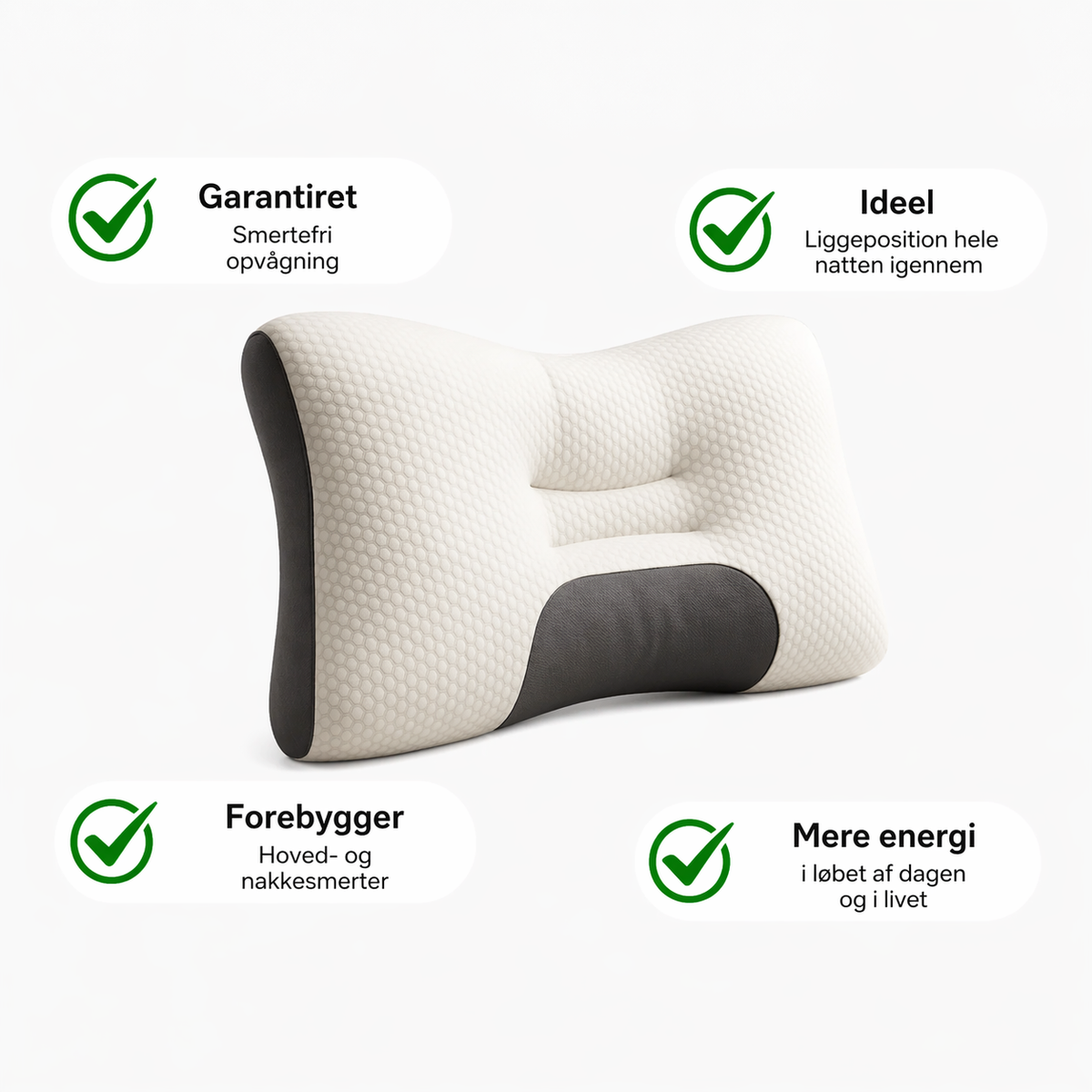 NekKussen™ | Ergonomisch kussen voor betere slaap en comfort