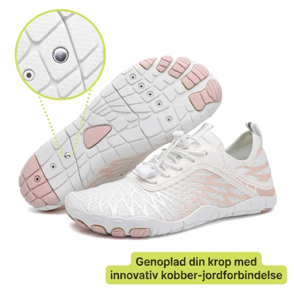 NatuurStap™ | Ergonomische barefootschoenen