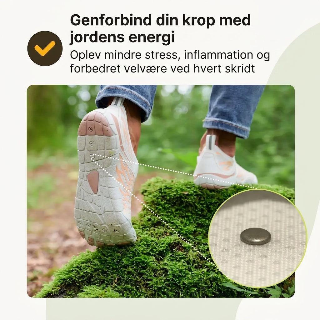 NatuurStap™ | Ergonomische barefootschoenen