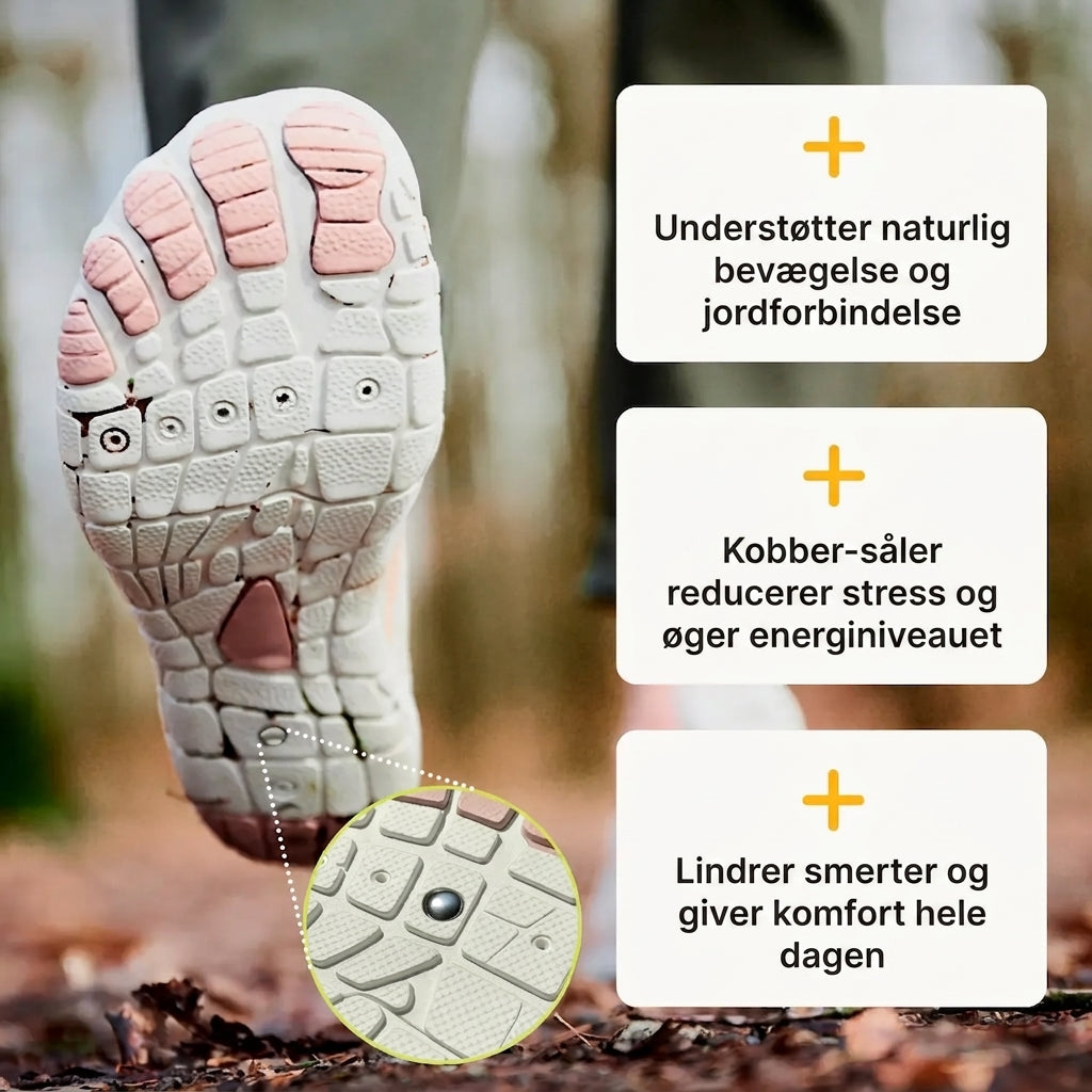 NatuurStap™ | Ergonomische barefootschoenen
