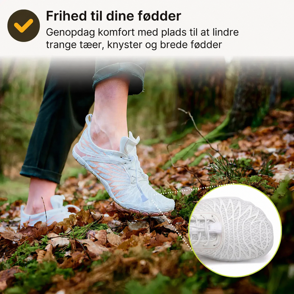 NatuurStap™ | Ergonomische barefootschoenen