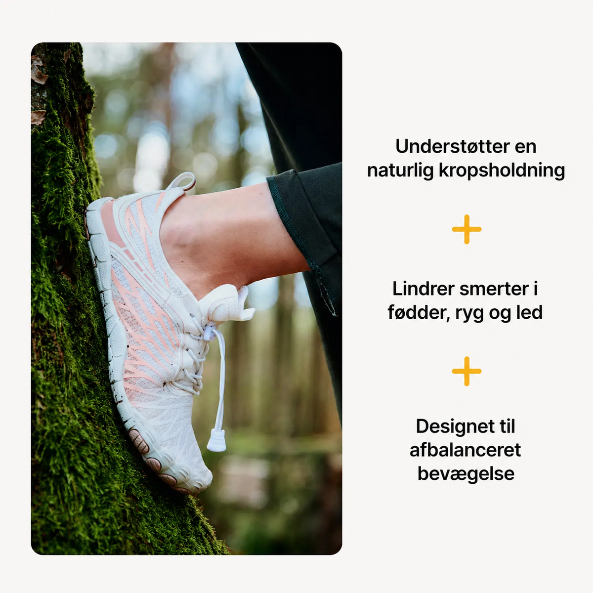 NatuurStap™ | Ergonomische barefootschoenen