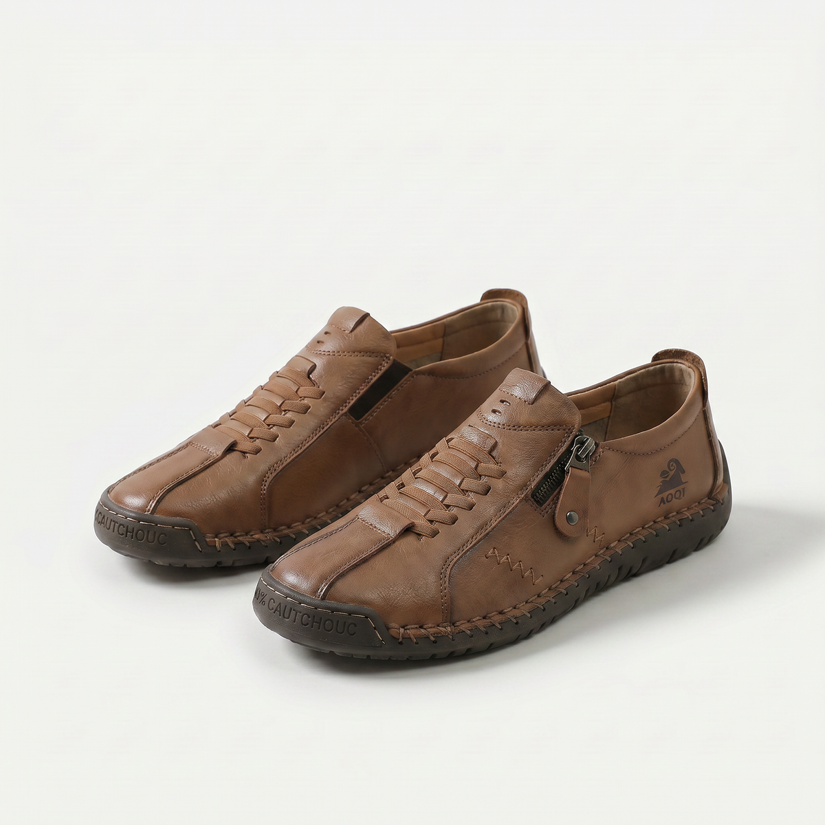 Nila™ | Elegante comfortsneaker met rits