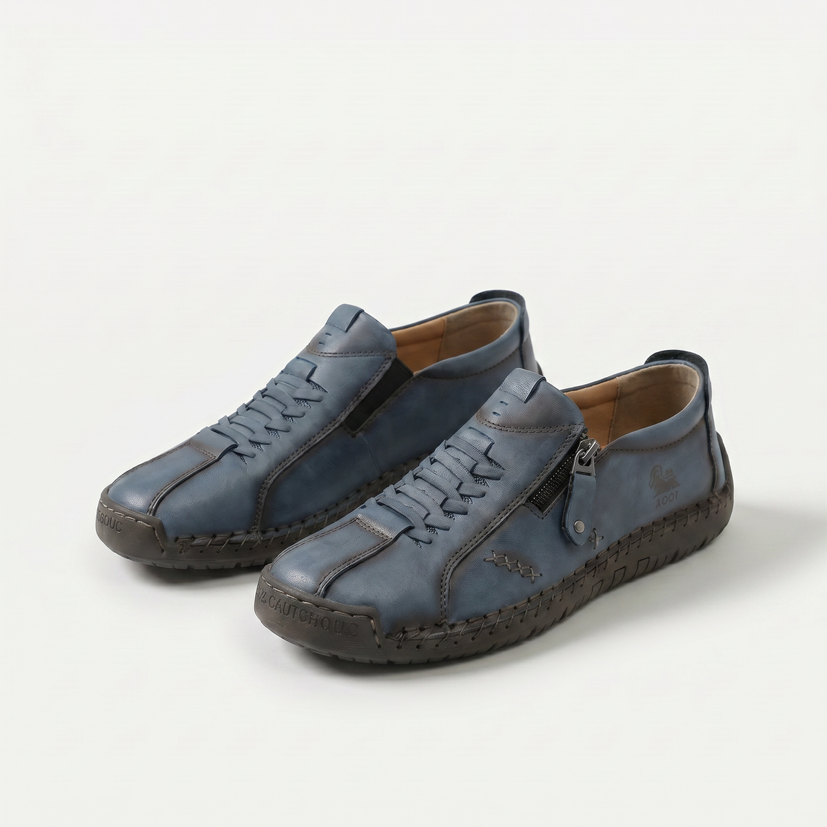 Nila™ | Elegante comfortsneaker met rits