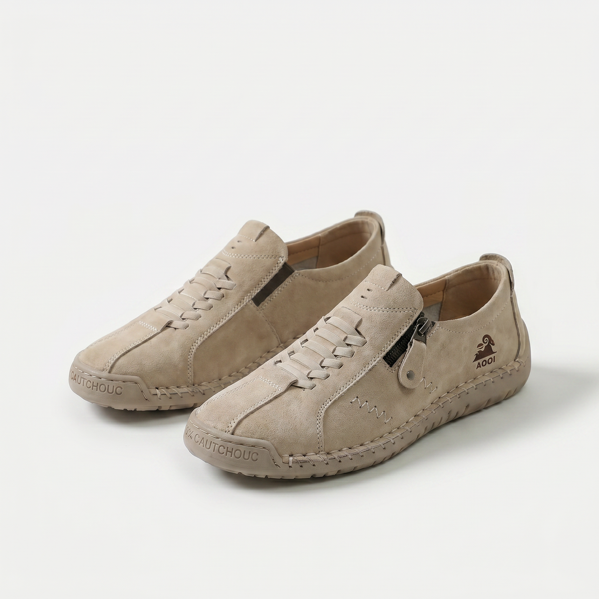 Nila™ | Elegante comfortsneaker met rits