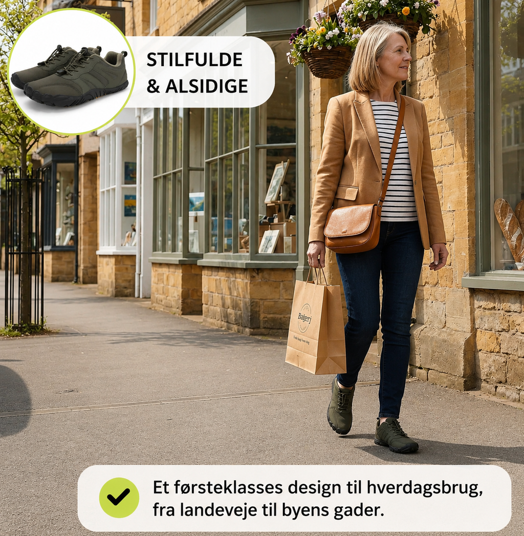 NoordStap™ | Waterafstotende barefootschoenen voor de lente
