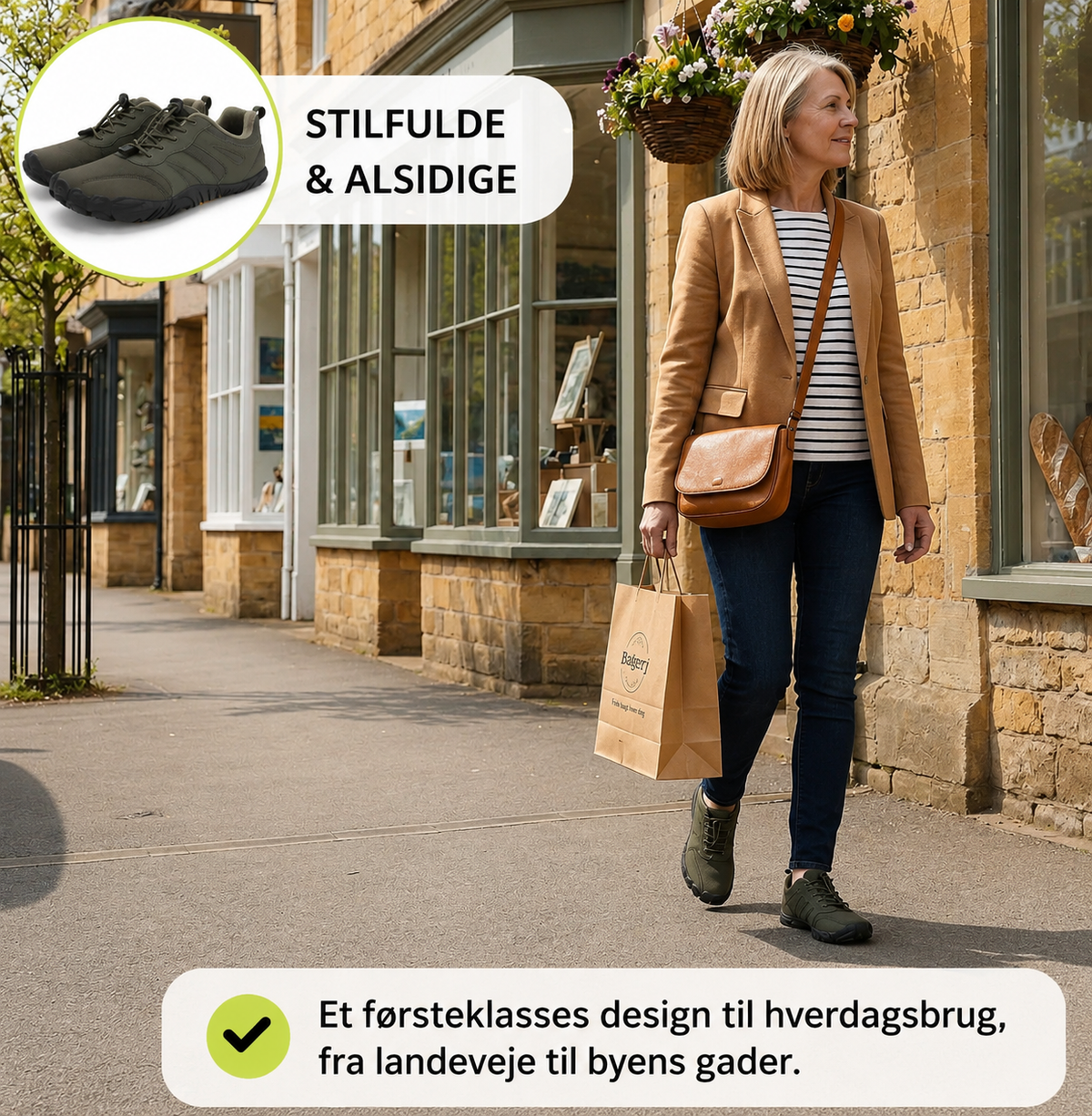 NoordStap™ | Waterafstotende barefootschoenen voor de lente