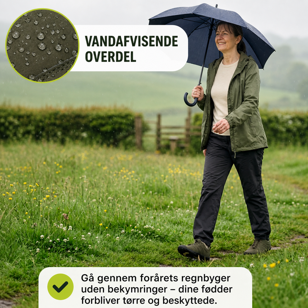 NoordStap™ | Waterafstotende barefootschoenen voor de lente