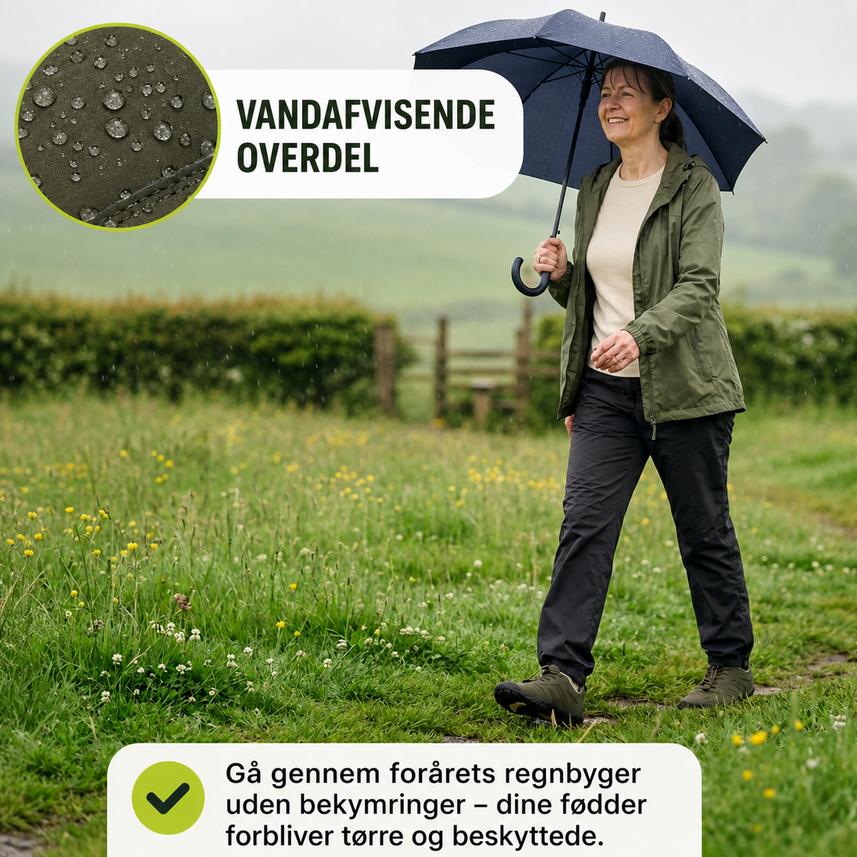 NoordStap™ | Waterafstotende barefootschoenen voor de lente