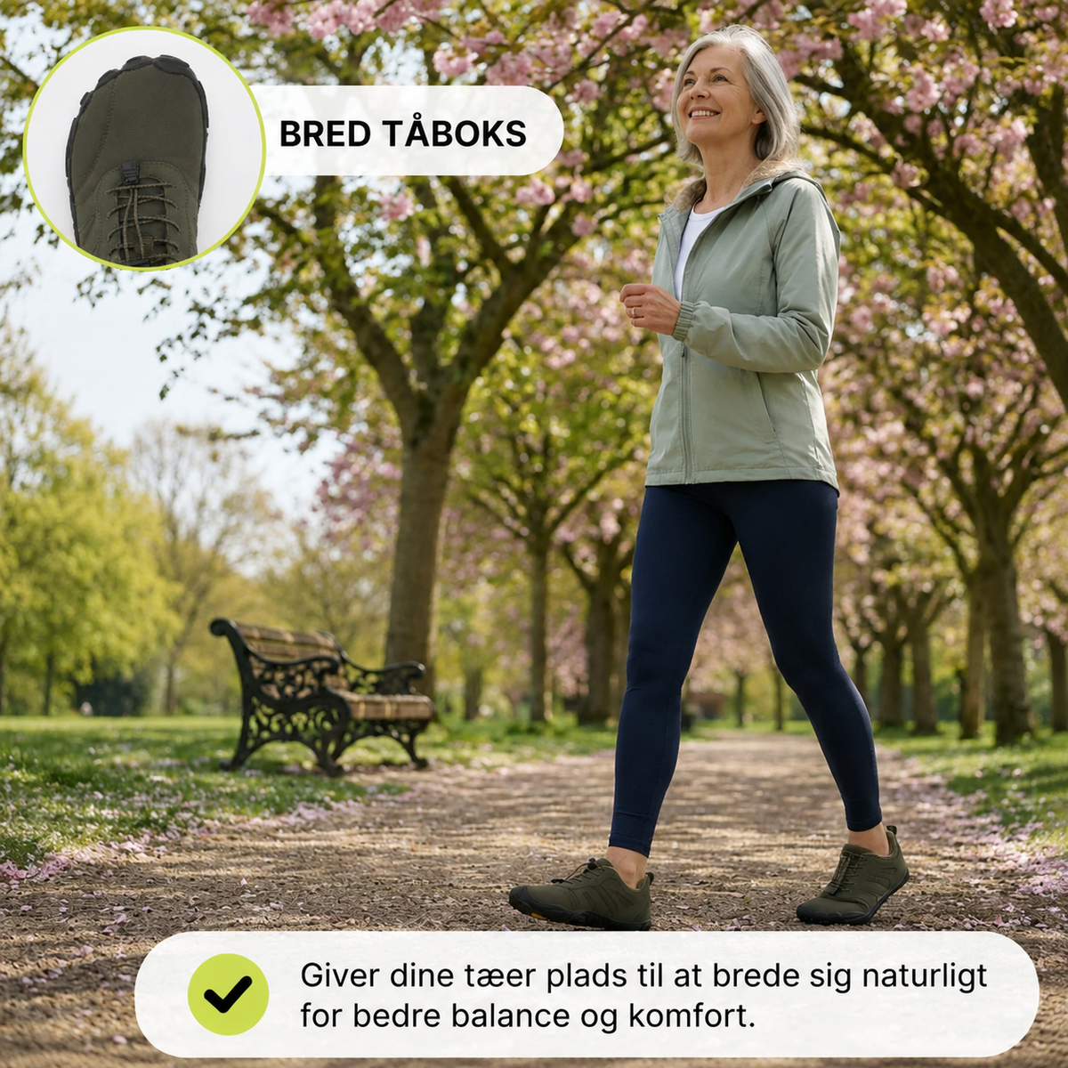 NoordStap™ | Waterafstotende barefootschoenen voor de lente