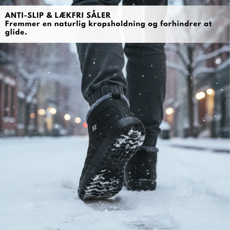 Nordstep™ | Ergonomische & antislip comfort-winterlaarzen