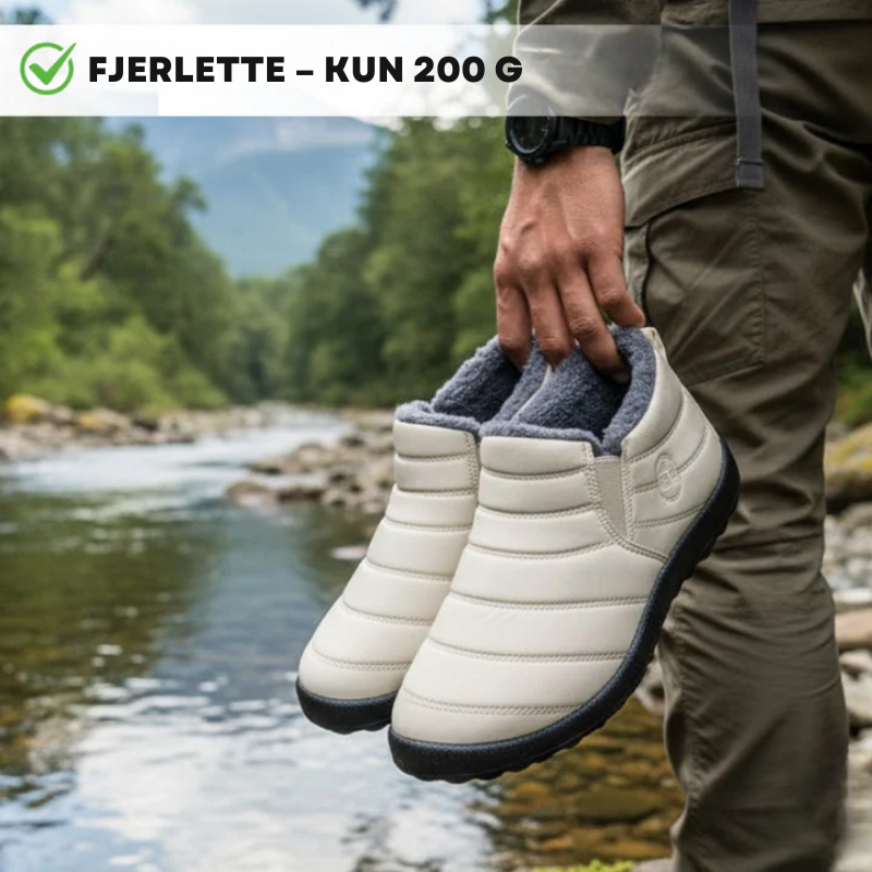 Nordstep™ | Ergonomische & antislip comfort-winterlaarzen