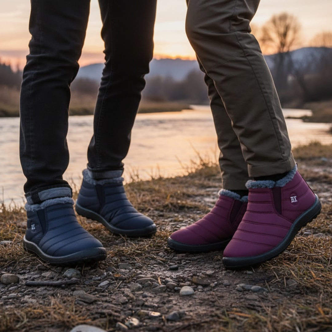 Nordstep™ | Ergonomische & antislip comfort-winterlaarzen