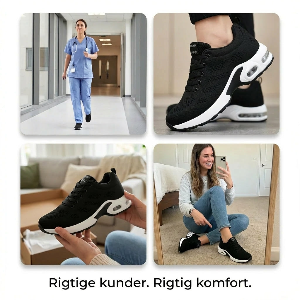 OrthoStep™ | Ergonomische sneakers die pijn verlichten