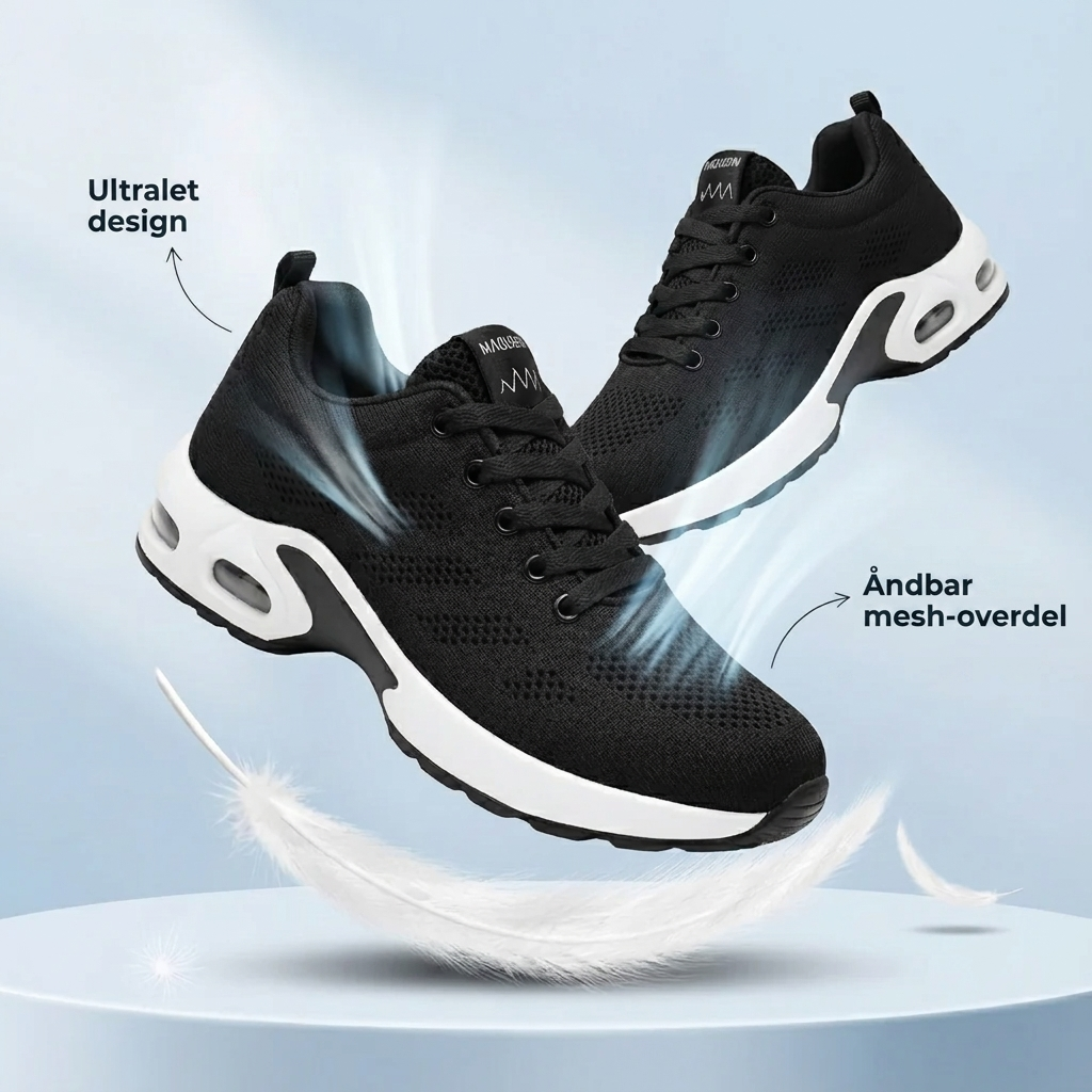 OrthoStep™ | Ergonomische sneakers die pijn verlichten