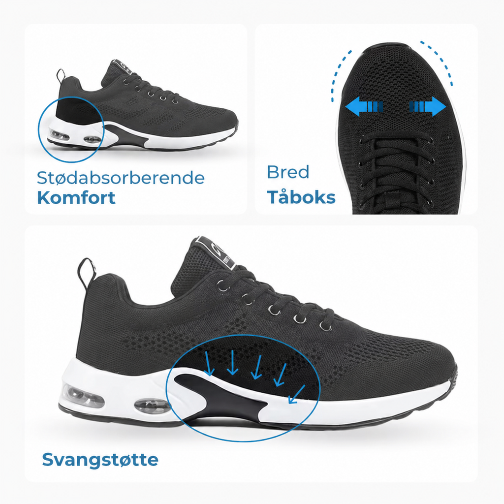 OrthoStep™ | Ergonomische sneakers die pijn verlichten