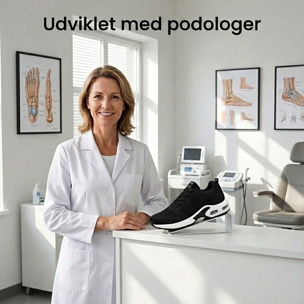 OrthoStep™ | Ergonomische sneakers die pijn verlichten
