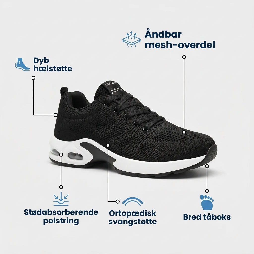 OrthoStep™ | Ergonomische sneakers die pijn verlichten