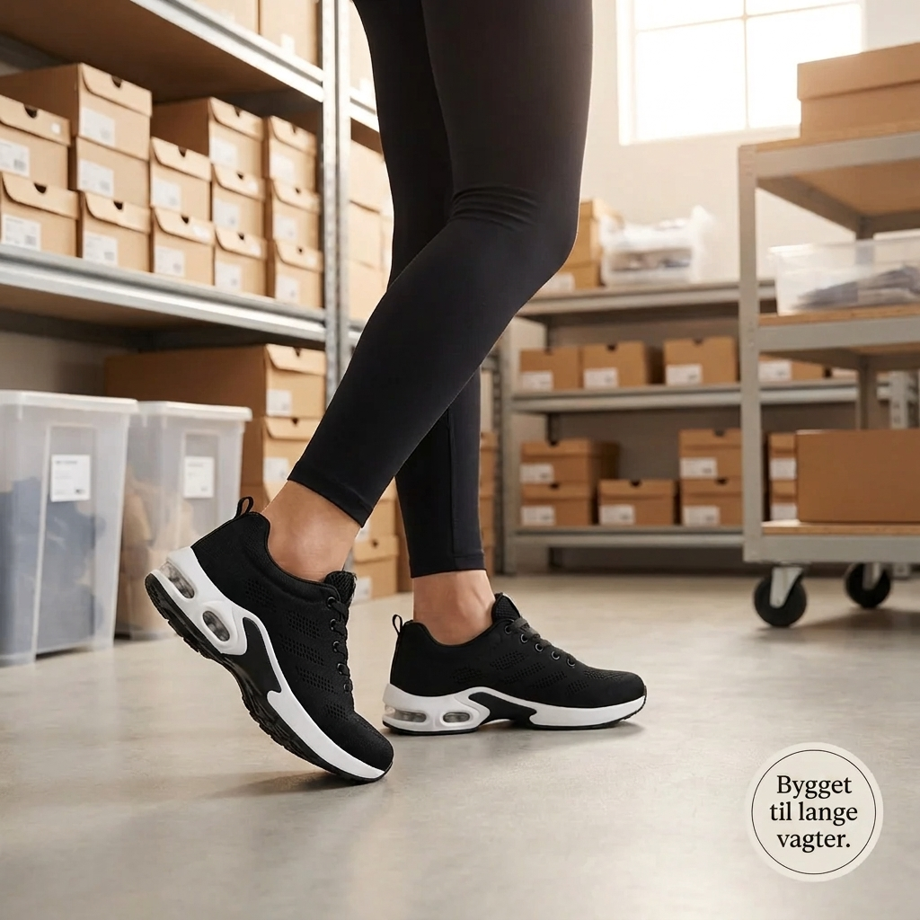 OrthoStep™ | Ergonomische sneakers die pijn verlichten