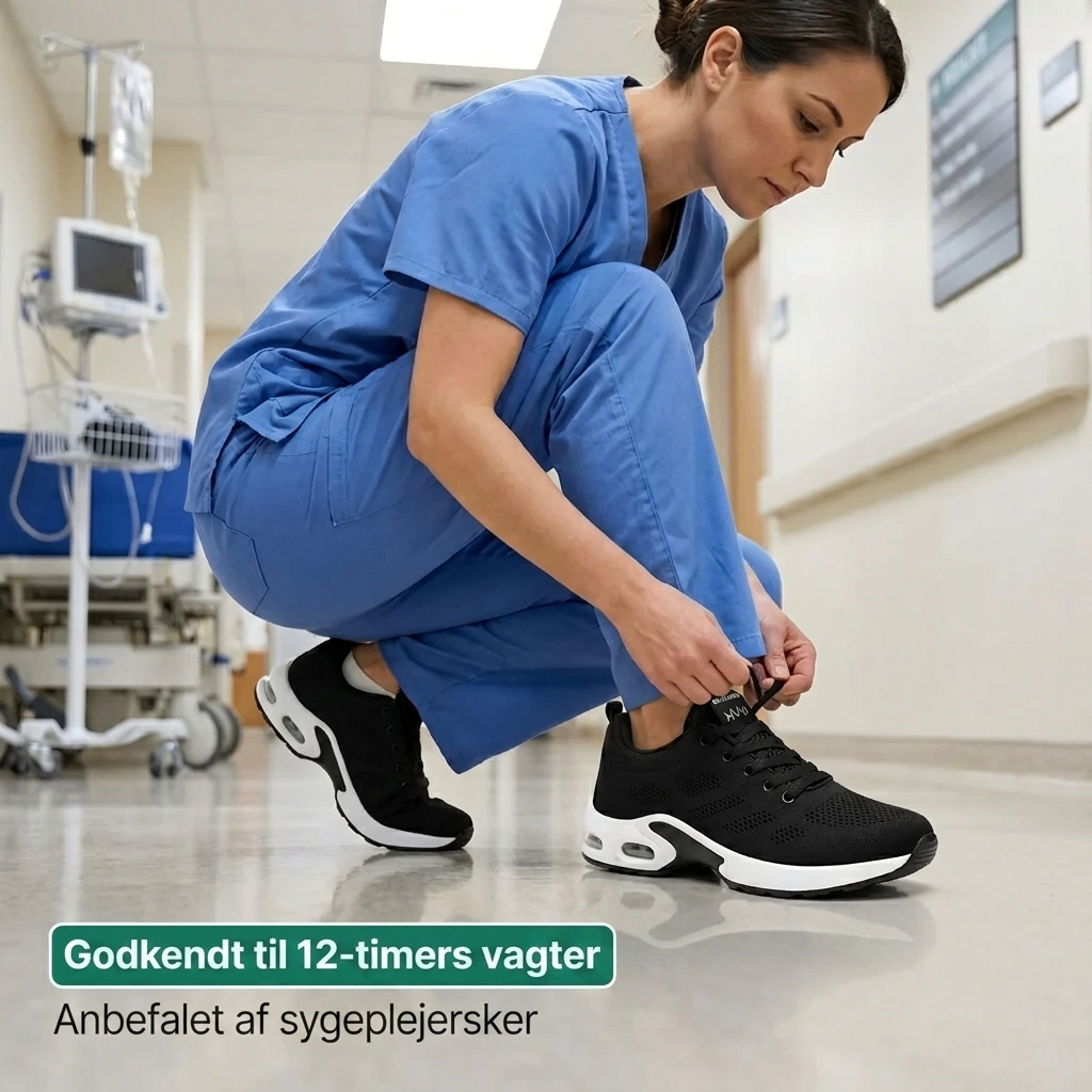 OrthoStep™ | Ergonomische sneakers die pijn verlichten