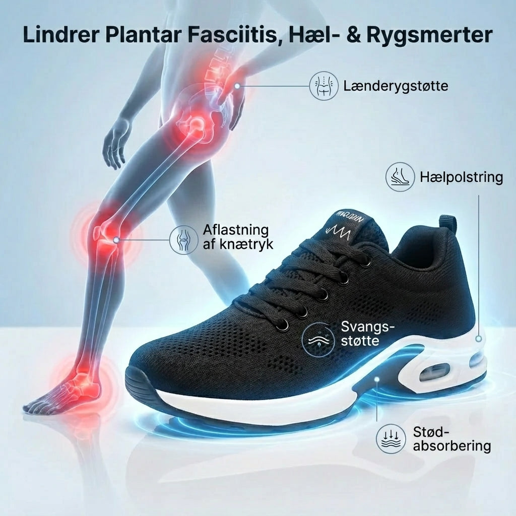 OrthoStep™ | Ergonomische sneakers die pijn verlichten