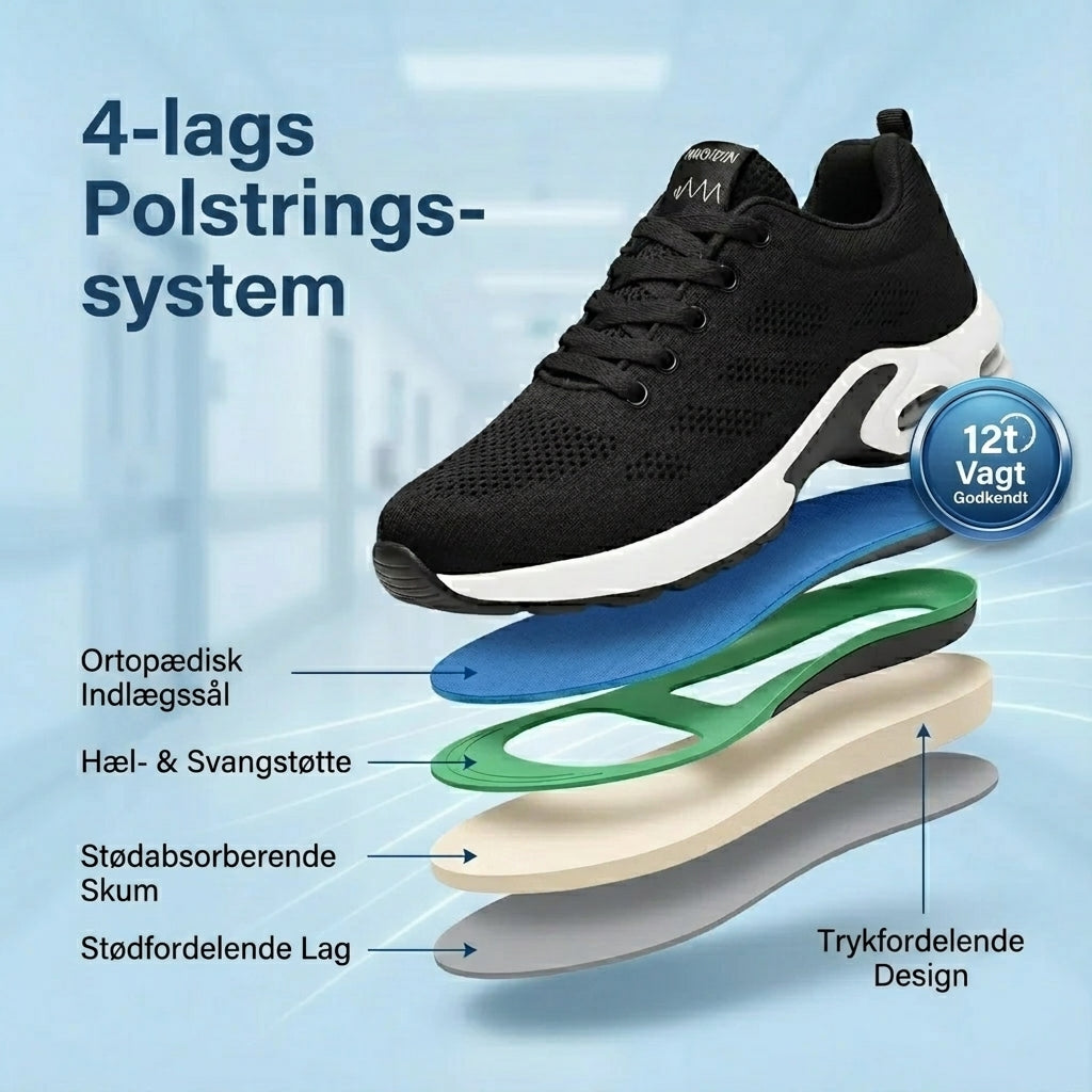 OrthoStep™ | Ergonomische sneakers die pijn verlichten