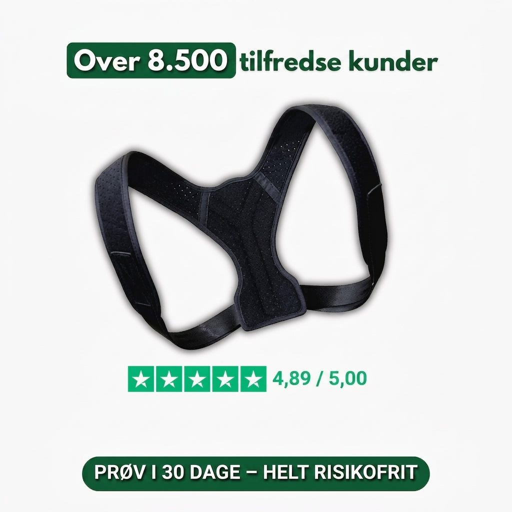 RechtRug™ | Corrigerende rugband voor dagelijkse steun