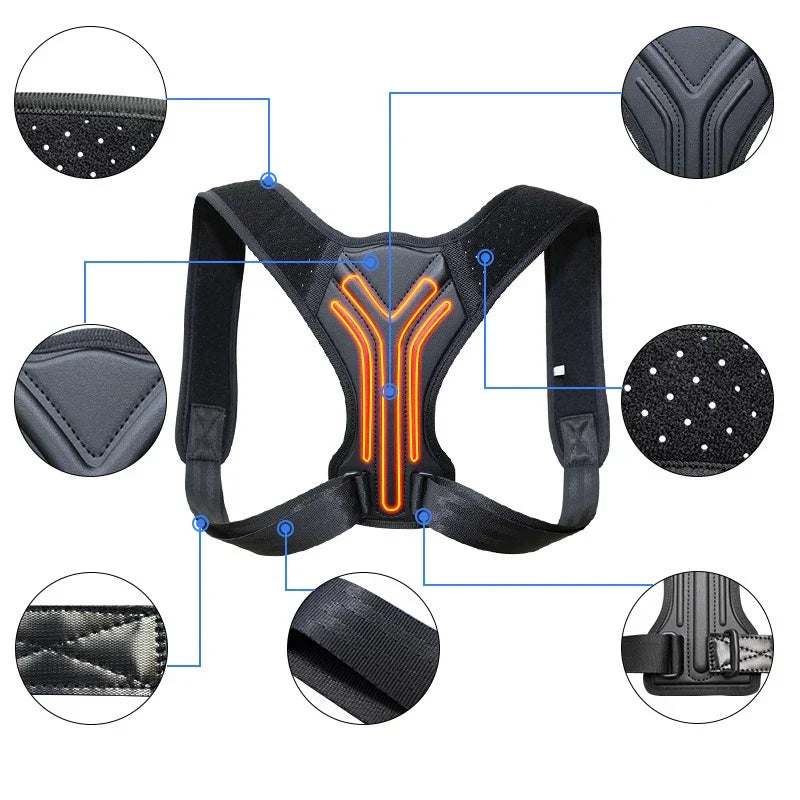 RechtRug™ | Corrigerende rugband voor dagelijkse steun