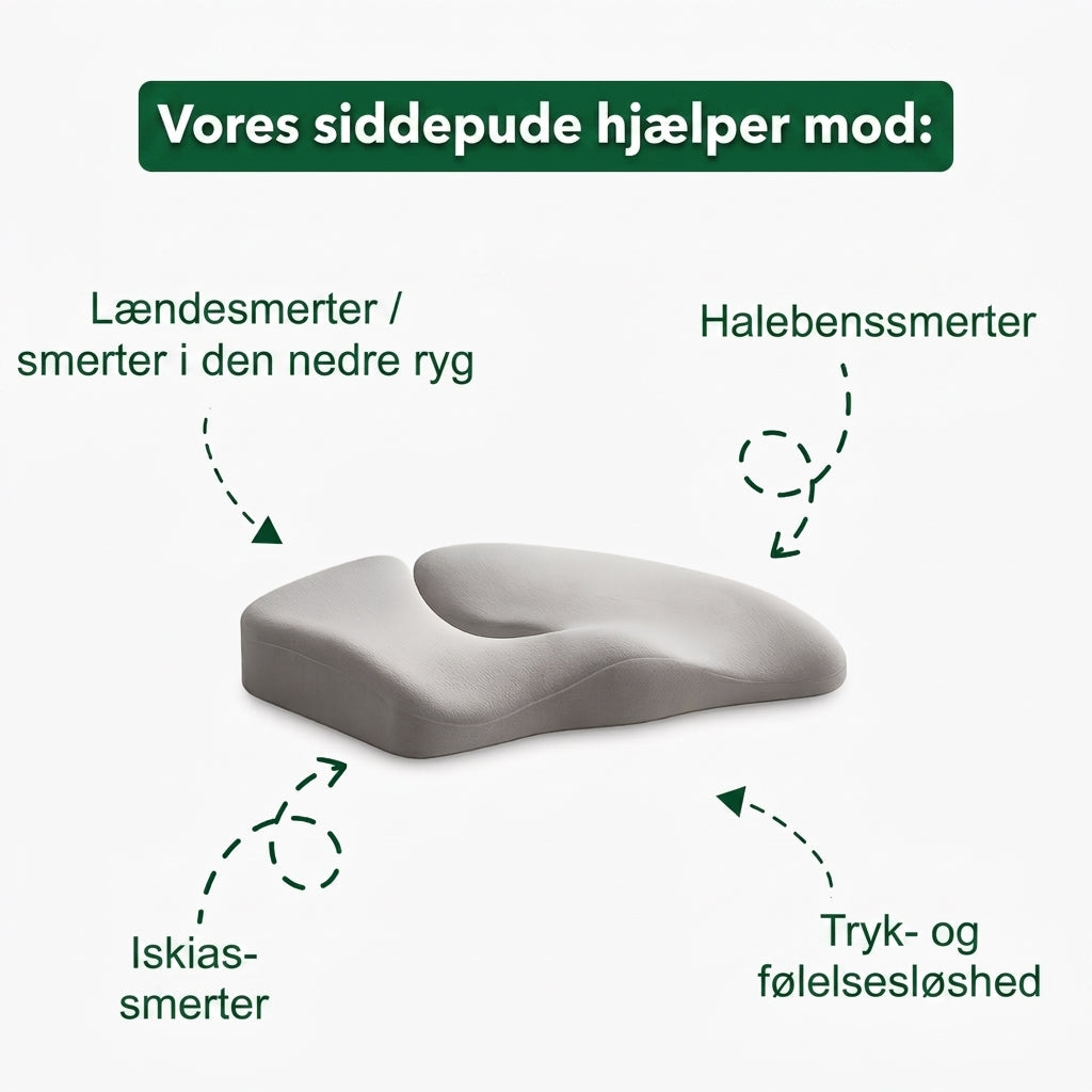 ZitComfort™ | Comfortabele steun voor rug en onderrug